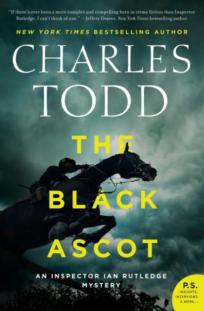 Book cover of: Black Ascot. By: Charles Todd