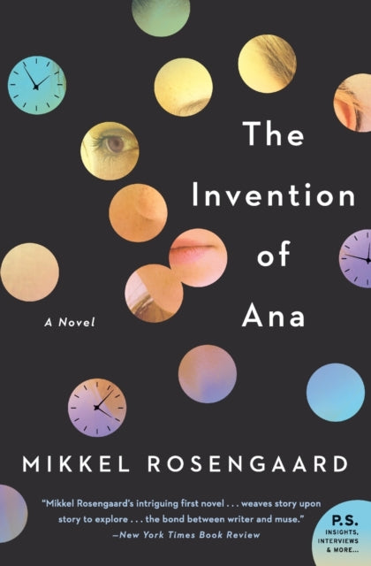 Book cover of: Invention of Ana. By: Mikkel Rosengaard