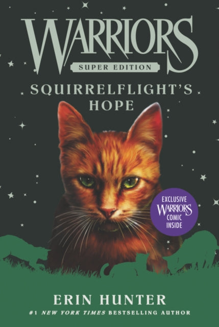 Warriors Super Edition: Squirrelflight's Hope 9780062698827 Erin Hunter