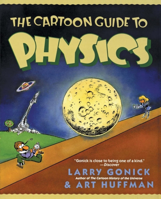 Book cover of: Cartoon Guide to Physics