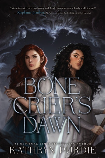 Book cover of: Bone Crier's Dawn. By: Kathryn Purdie