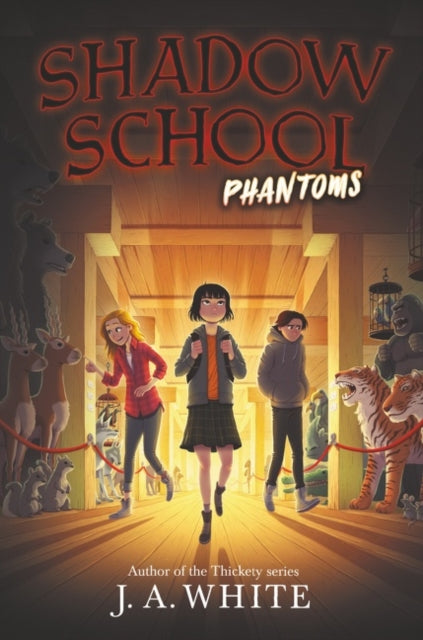 Book cover of: Phantoms. By: J. A. White