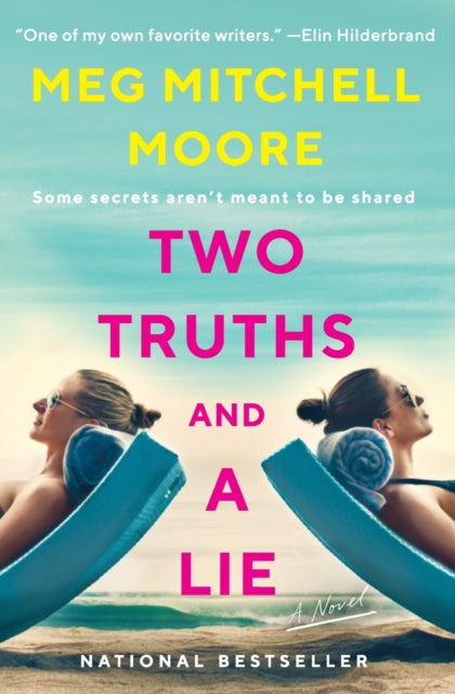 Book cover of: Two Truths and a Lie. By: Meg Mitchell Moore