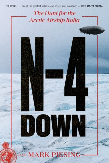 Book cover of: N-4 Down. By: Mark Piesing