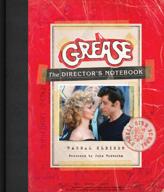 Book cover of: Grease. By: Randal Kleiser