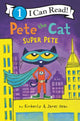 Book cover of: Pete the Cat: Super Pete. By: James Dean