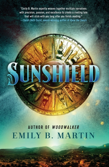 Book cover of: Sunshield. By: Emily B Martin