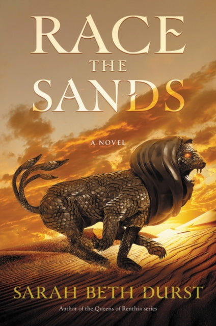 Book cover of: Race the Sands. By: Sarah Beth Durst