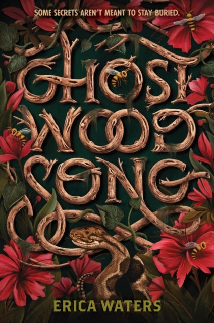 Book cover of: Ghost Wood Song. By: Erica Waters