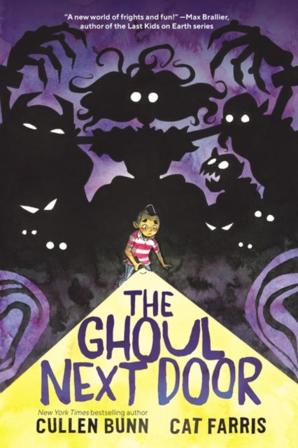 Book cover of: Ghoul Next Door. By: Cullen Bunn