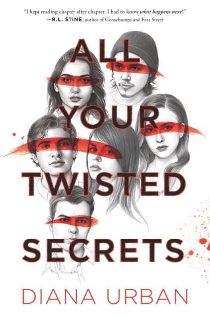 Book cover of: All Your Twisted Secrets. By: Diana Urban