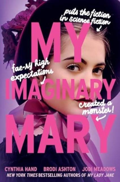 Book cover of: My Imaginary Mary. By: Cynthia Hand