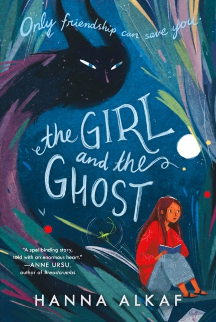 Book cover of: Girl and the Ghost. By: Hanna Alkaf