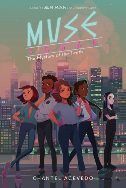 Book cover of: Mystery of the Tenth. By: Chantel Acevedo