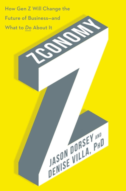 Book cover of: Zconomy. By: Denise Villa
