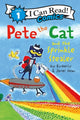 Book cover of: Pete the Cat and the Sprinkle Stealer. By: James Dean