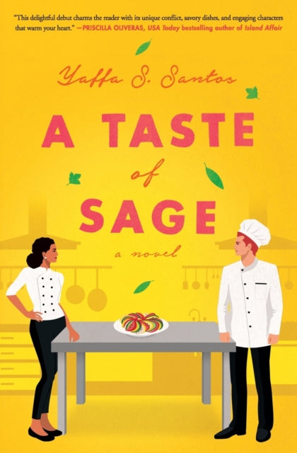 Book cover of: Taste of Sage. By: Yaffa S. Santos