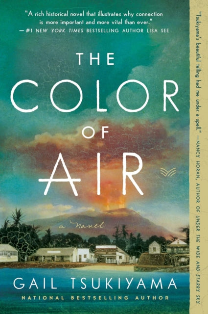 Book cover of: Color of Air. By: Gail Tsukiyama
