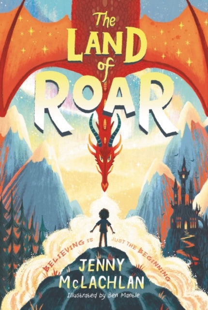 Book cover of: Land of Roar. By: Jenny McLachlan