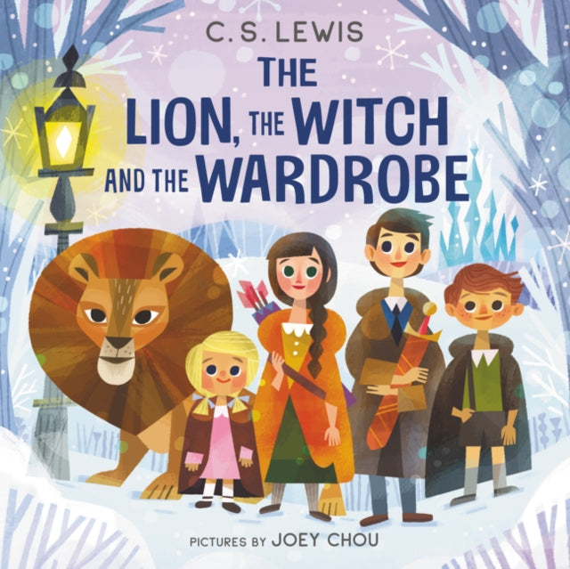 Book cover of: Lion, The Witch And The Wardrobe. By: Joey Chou