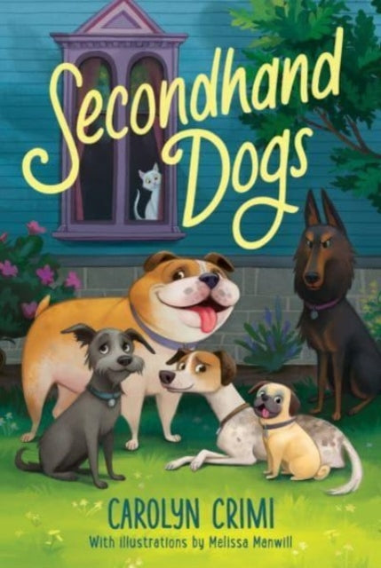 Book cover of: Secondhand Dogs. By: Carolyn Crimi