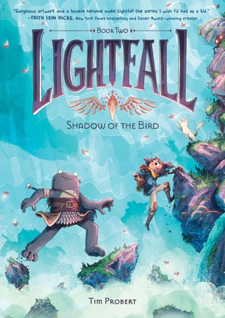 Lightfall: Shadow of the Bird, A Graphic Novel 9780062990488 Tim Probert