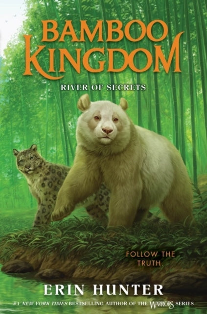 Book cover of: River of Secrets. By: Erin Hunter