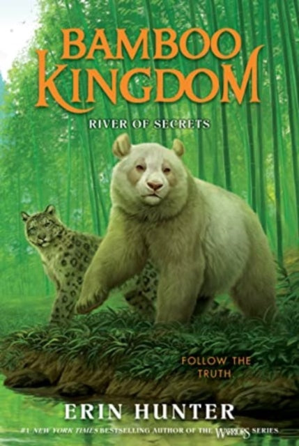 Book cover of: River of Secrets. By: Erin Hunter