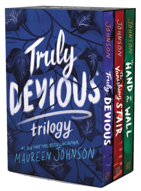 Truly Devious 3-Book Box Set, Truly Devious, Vanishing Stair, and Hand on the Wall
