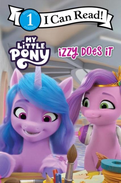 Book cover of: Izzy Does It. By: Hasbro