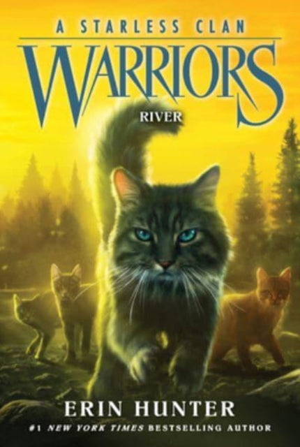 Warriors: A Starless Clan #1: River 9780063050112 Erin Hunter
