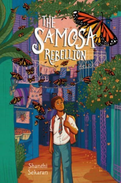 Book cover of: Samosa Rebellion. By: Shanthi Sekaran