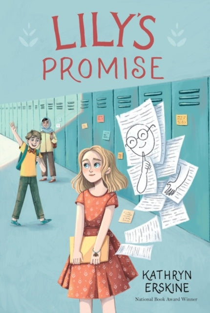 Book cover of: Lily's Promise. By: Kathryn Erskine