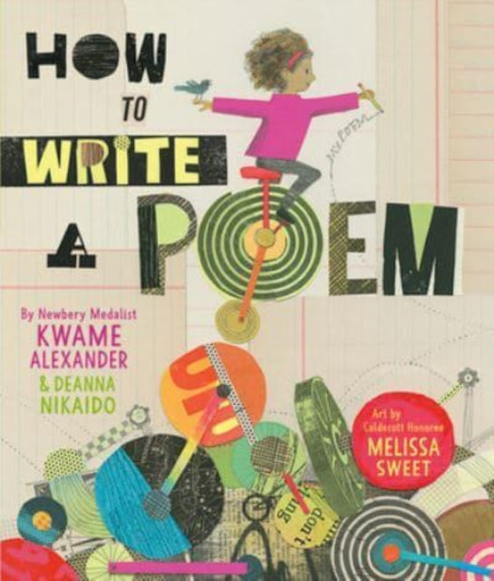How to Write a Poem 9780063060906 Kwame Alexander