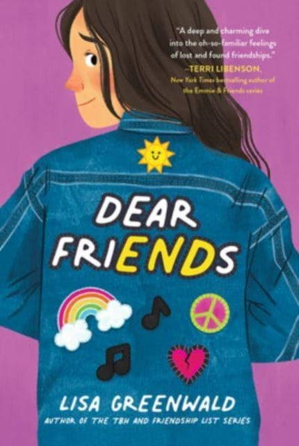 Book cover of: Dear Friends. By: Lisa Greenwald