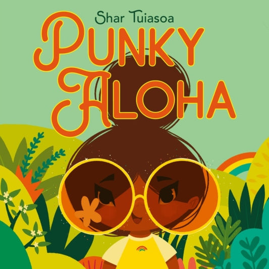 Book cover of: Punky Aloha. By: Shar Tuiasoa