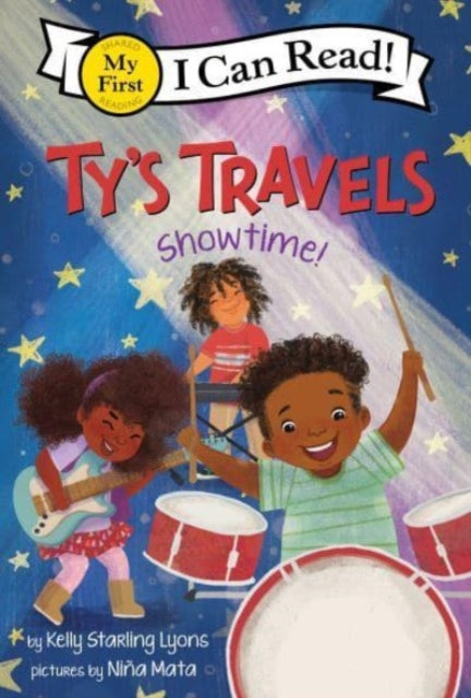 Book cover of: Ty's Travels: Showtime!. By: Kelly Starling Lyons