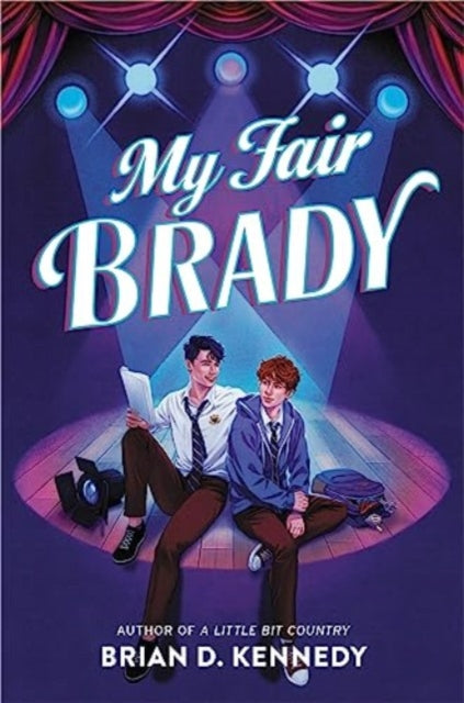 Book cover of: My Fair Brady. By: Brian D. Kennedy