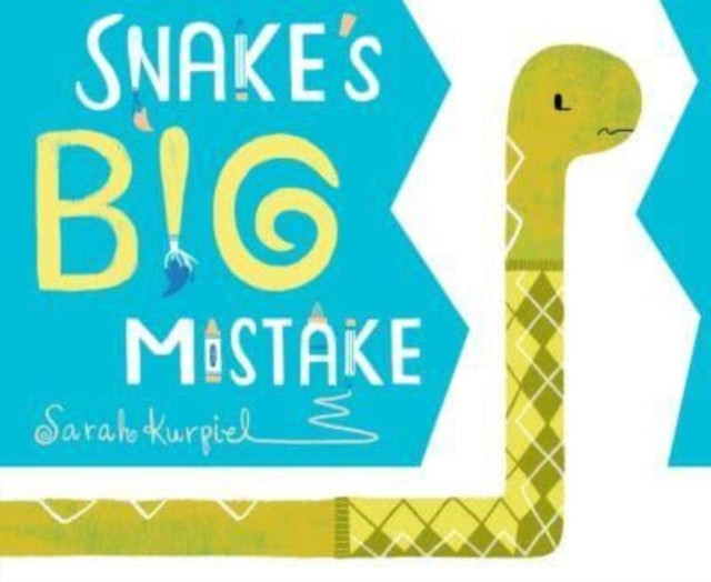 Book cover of: Snake's Big Mistake. By: Sarah Kurpiel