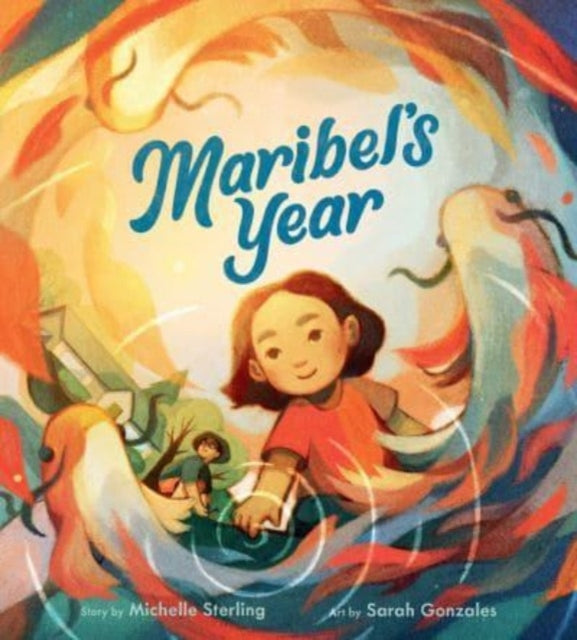 Book cover of: Maribel’s Year. By: Michelle Sterling