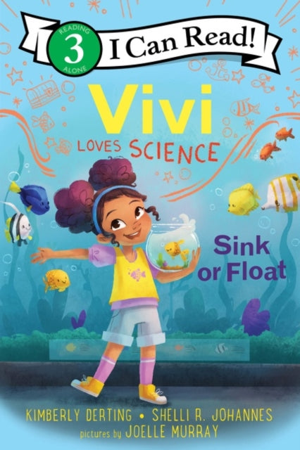 Book cover of: Vivi Loves Science: Sink or Float. By: Kimberly Derting