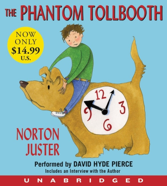 Book cover of: Phantom Tollbooth. By: Norton Juster