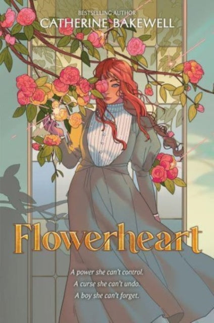 Book cover of: Flowerheart. By: Catherine Bakewell
