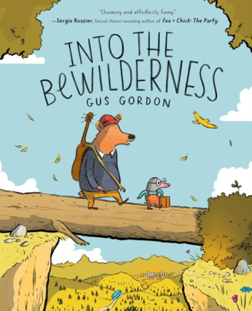 Into the Bewilderness, A Graphic Novel 9780063246119 Gus Gordon
