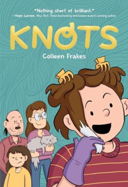 Book cover of: Knots. By: Colleen Frakes