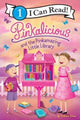 Book cover of: Pinkalicious and the Pinkamazing Little Library. By: Victoria Kann