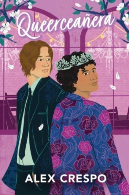 Book cover of: Queerceanera. By: Alex Crespo