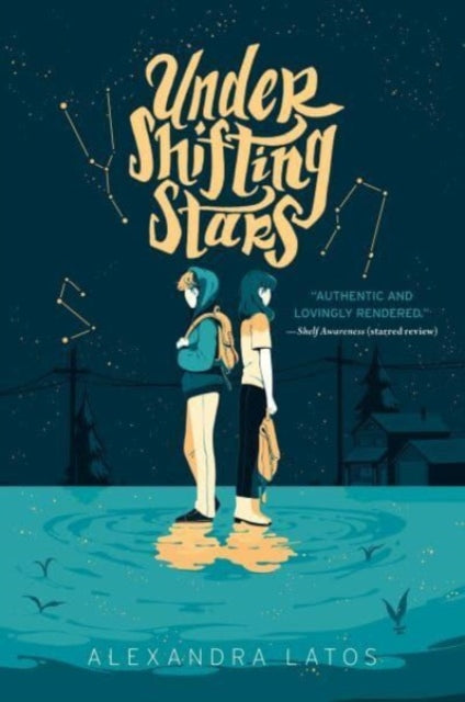 Book cover of: Under Shifting Stars. By: Alexandra Latos