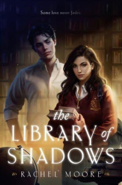 Book cover of: Library of Shadows. By: Rachel Moore