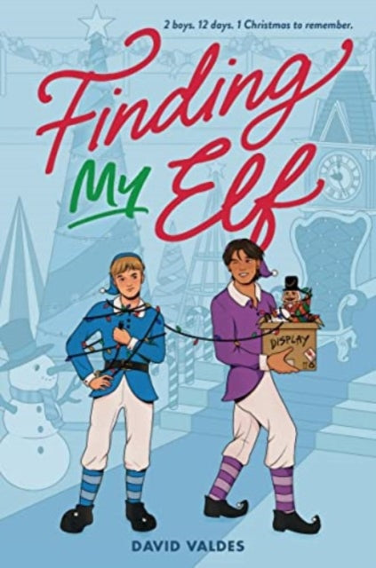 Book cover of: Finding My Elf. By: David Valdes